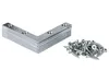 PARKSIDE® Winkel- / Flachverbinder (Stuhlwinkel 8er) Produktbild-Vorschau 2