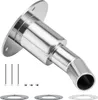 VEVOR Durch Rumpf Auspuff Hautanpassung, 24 mm Produktbild-Vorschau 1