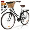 MalTrack 28 Zoll Damenfahrrad mit Weidenkorb Citybike AVILO Produktbild-Vorschau 1