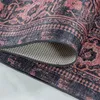 Klassischer Orient-Vintage-Teppich in Schwarz und Rot, Produktbild-Vorschau 5