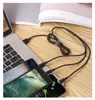 3in1 USB-Ladekabel 1,2 m Schnellladefunktion 3.0 robust Produktbild-Vorschau 4