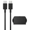 Premium USB-C - USB-C Highspeed Schnellladekabel 1m + 25W Produktbild-Vorschau 4