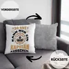 Trendation - Segeln Geschenk Deko-Kissen mit Füllung 40x40 Produktbild-Vorschau 2