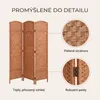 IvoQ Paraván 3 panely – Předěl místnosti – 170x120 cm – Náhled obrázku produktu 5
