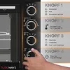 Z-LINE TT-EV35, 35 l, Schwarz, Freistehend, Drehregler, 100 Produktbild-Vorschau 20