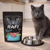 RAFI Nassfutter Pastete für kastrierte Katzen mit Produktbild-Vorschau 6