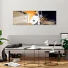 Bilder auf glas - Abstraktion Frau - 120x40cm - Glasbilder Produktbild-Vorschau 6