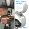 EAZY CASE Apple Watch Armband Silicon 38mm/40mm/41mm Produktbild-Vorschau 3