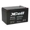 Akumulator AGM XCell XP12-12F2, 12V, 12Ah - z zaciskami T2 Podgląd zdjęcia produktu 1