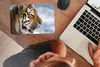 MuchoWow® Mauspad Mousepad Tiger - Schnee - Natur 27x18 cm Produktbild-Vorschau 2