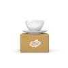 FIFTYEIGHT Kaffeetasse 200ml - Lecker weiß Produktbild-Vorschau 3