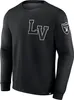 Las Vegas Raiders Varsity Letter NFL Fleece Pollover - 3XL Produktbild-Vorschau 1