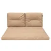 A beige cushion set for a pallet sofa, shown against a white background. Anteprima dell’immagine prodotto