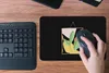 MuchoWow® Mauspad Mousepad Pflanze - Blätter - Rahmen - Produktbild-Vorschau 4