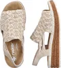 Rieker Damen Keil-Sandaletten Beige Voir les images du produit 42