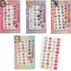 2 Stück TOPModel Gel Nagelsticker BEAUTY and ME für Mädchen Produktbild-Vorschau 1