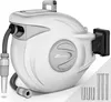 TRESKO® Schlauchtrommel 30m Wasserschlauchaufroller Produktbild-Vorschau 2