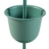 Support à fleurs 'Alphen' 3 pots 110x28cm métal vert Voir les images du produit 5