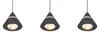 Závěsné svítidlo LED, matná černá, změna barvy, V 200 cm Náhled obrázku produktu 4