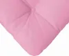 vidaXL Sitzkissen 4 pcs Rosa 40 x 40 x 12 cm Stoff Produktbild-Vorschau 8