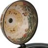 A close-up view of an open globe bar, revealing its interior painted with mythological figures and waves. Anteprima dell’immagine prodotto