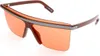 Kenzo KZ40003I 48F SHINY DARK BROWN 0/0/135 Uni Produktbild-Vorschau 1