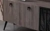 Anrichte Sideboard mit Spiegel Gruppe Holzschrank Schrank Produktbild-Vorschau 4