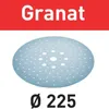 Festool Abrasifs Granat D225 P320 GR/5 Voir les images du produit 8