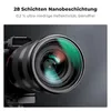 77mm Black-Mist 1/8 Filter Optisches Glas 28x Produktbild-Vorschau 5
