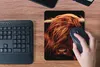 MuchoWow® Mauspad Mousepad Schottischer Highlander - Kuh - Produktbild-Vorschau 4