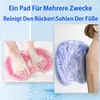 KANDONEX Silikon Massagepad & Peelingmatte Rutschfeste Produktbild-Vorschau 6