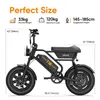 E-Bike 16x3,0 Zoll, 48V/15.6Ah Akku, 110km Reichweite, Produktbild-Vorschau 4