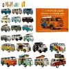 Adventskalender 2026, Camper Van Weihnachtskalender mit 24 Produktbild-Vorschau 1