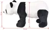 A plush panda toy is shown from the side with dimensions indicated. Náhled obrázku produktu