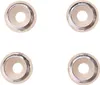 Charms Stopper 925 Sterling Silber mit Gummi Clip Spacer Produktbild-Vorschau 5