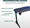 SONNI biurko gamingowe 140×75×60 cm z oświetleniem RGB 7 Podgląd zdjęcia produktu 11