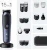 Braun 80789909, Tmavě modrá, Napájení/baterie, 120 min, Náhled obrázku produktu 2