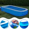 Aufblasbarer Familienpool 262x175x50 cm Rechteckig 780L Produktbild-Vorschau 5