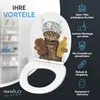 SANILO® WC-Sitz mit Absenkautomatik und Schnellverschluss Produktbild-Vorschau 2
