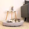 Lionto kattenbed, extra zacht donutbed voor katten, Productafbeelding-voorbeeld 2