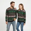 Gestrikte trui, kersttrui, LED-verlichting, grappig, warm, Productafbeelding-voorbeeld 4