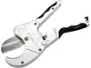 Tagliatubi in PVC Ø 64 mm con cricchetto, cesoie per tubi Anteprima dell’immagine prodotto 1