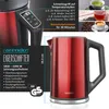 Arendo Breakfast Set acier inoxydable, bouilloire avec Voir les images du produit 2