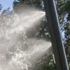 Douche solaire carrée d'extérieur en aluminium Premium avec Voir les images du produit 4