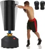 COSTWAY Freistehender Boxsack, 173cm Standboxsack mit Produktbild-Vorschau 1