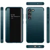 Galaxy S23 Hülle, Schlank Kunstleder Klapp Ledertasche Produktbild-Vorschau 3