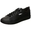 Puma Retro Sneaker Echtleder 'Smash Wns v2 L'  Puma black - Produktbild-Vorschau 45