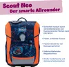 Scout zaino della scuola Basic Neo Set 4 -pezzi Offroad blu Anteprima dell’immagine prodotto 14
