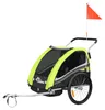 Obrotowa przyczepka rowerowa SAMAX 360° 2w1 jogger - w Podgląd zdjęcia produktu 4