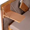 Fauteuil de plage pour 2 personnes avec dossier inclinable, Voir les images du produit 10